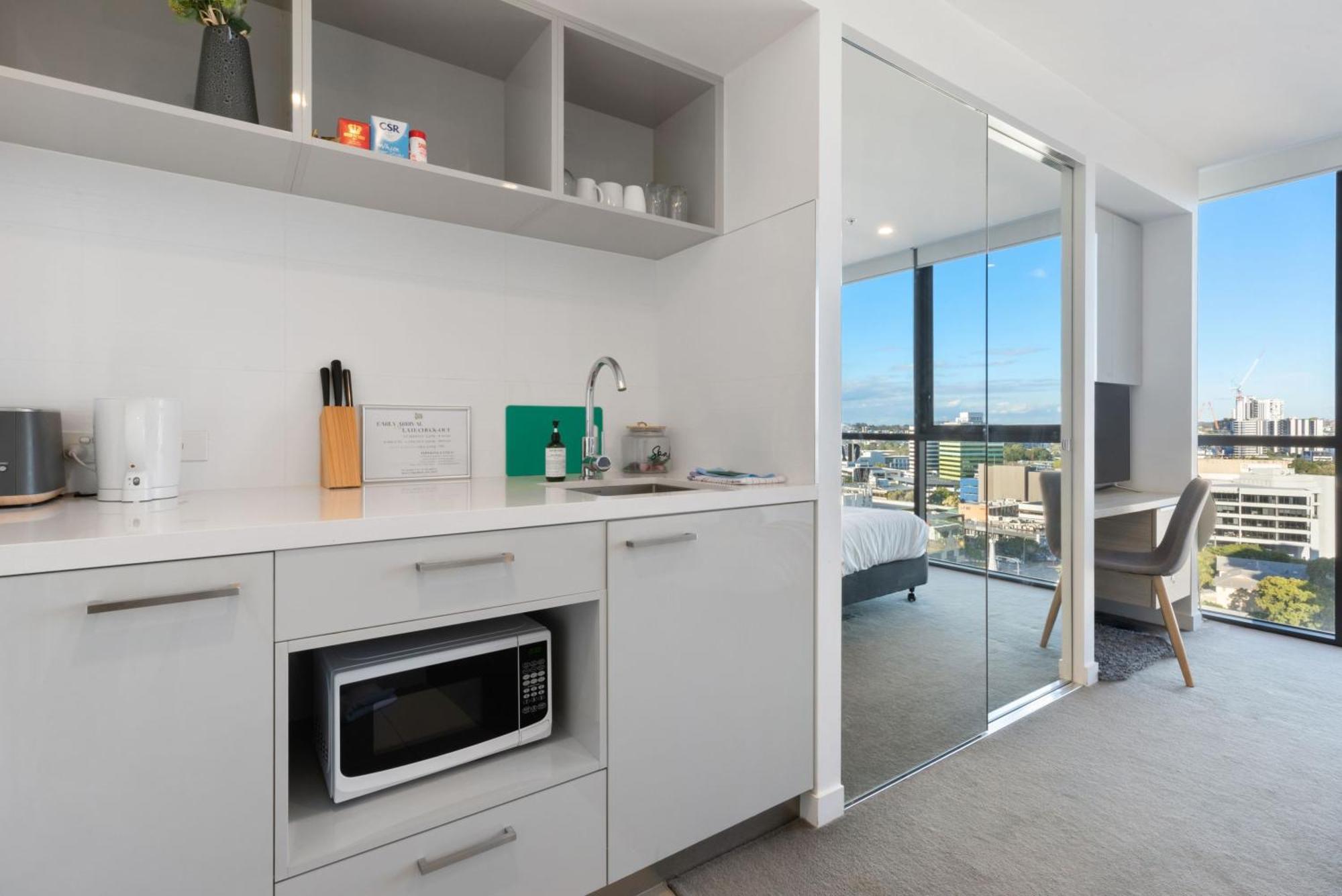Hearty Milton Apartments Brisbane Exterior photo