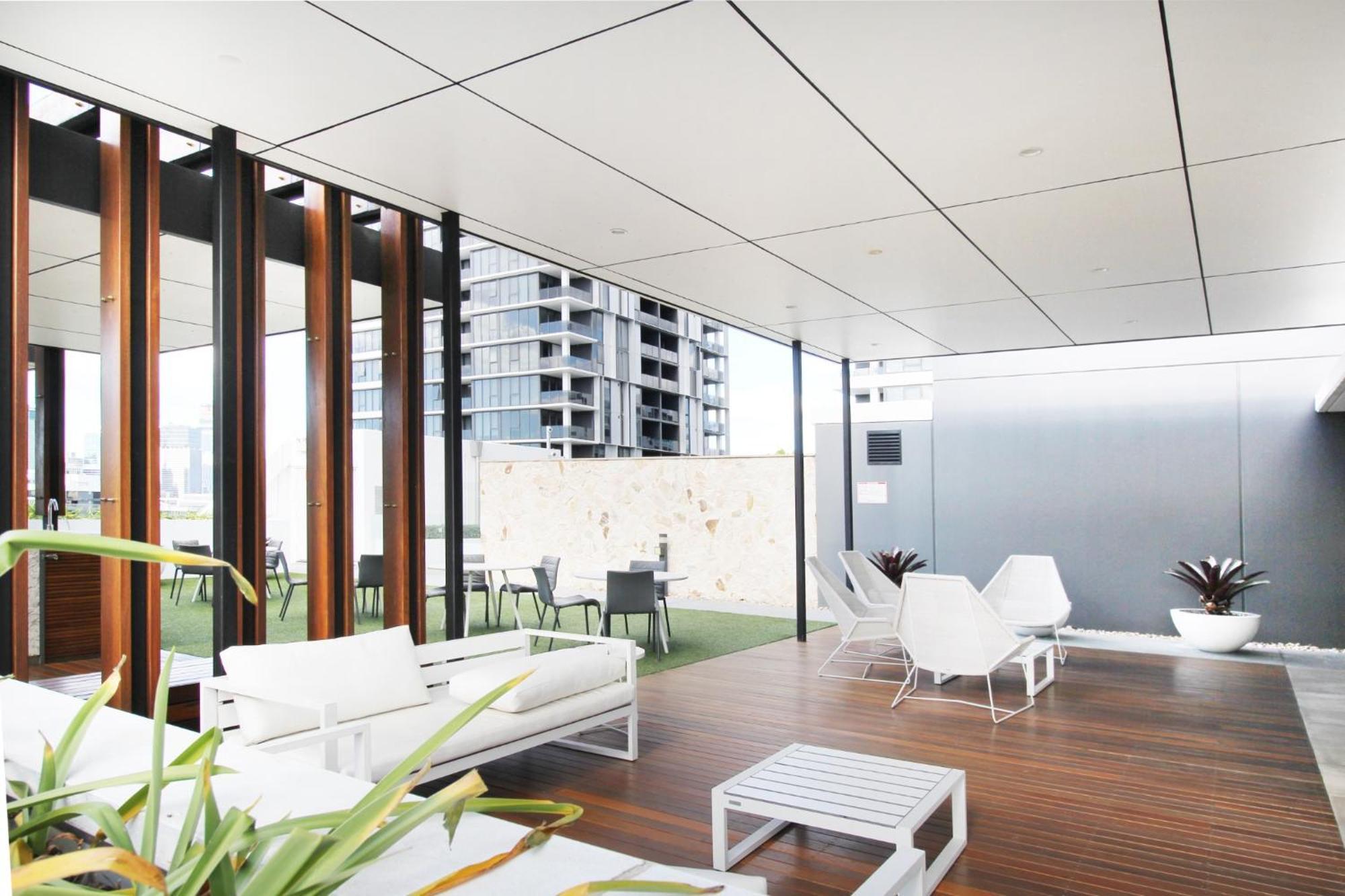 Hearty Milton Apartments Brisbane Exterior photo