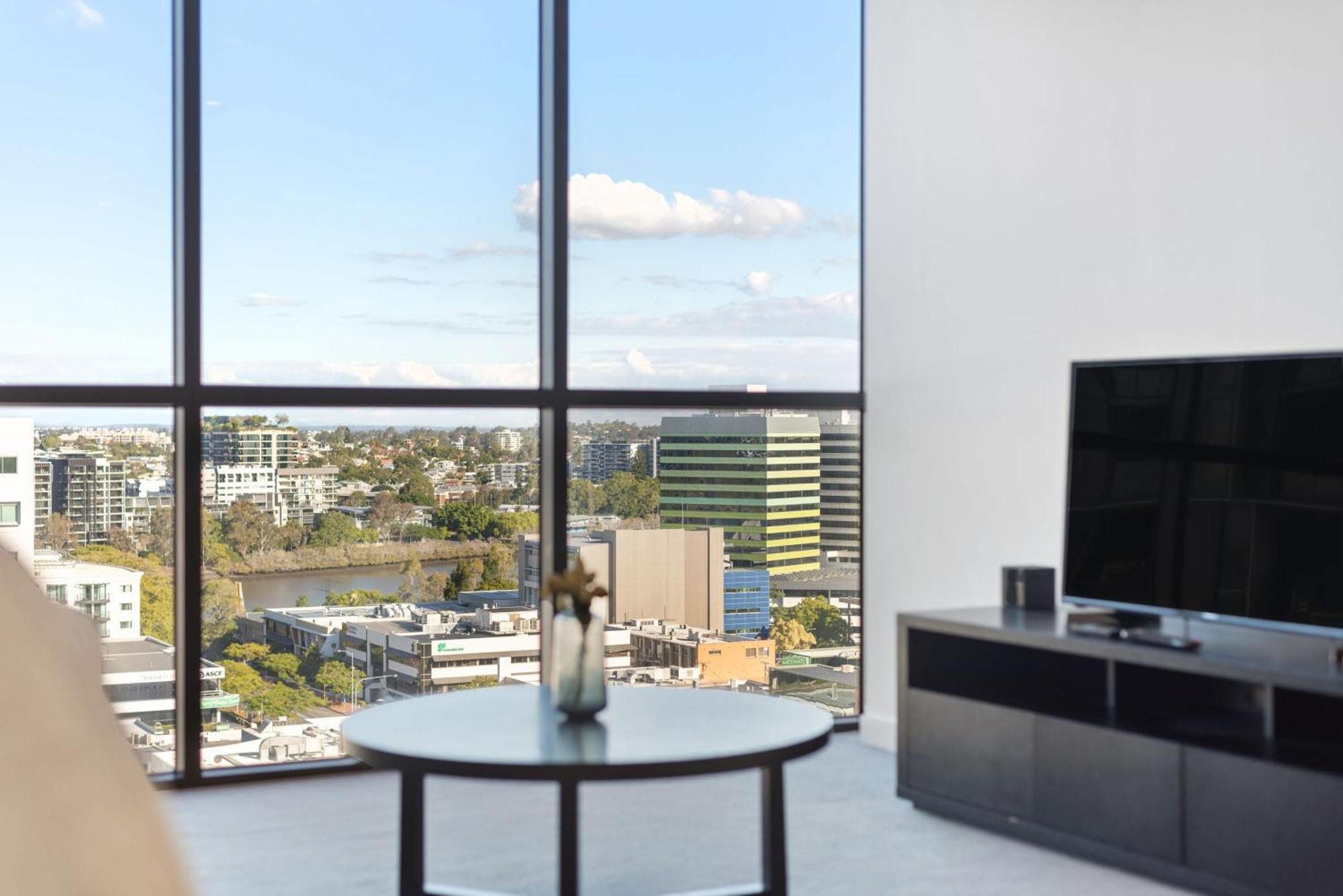Hearty Milton Apartments Brisbane Exterior photo