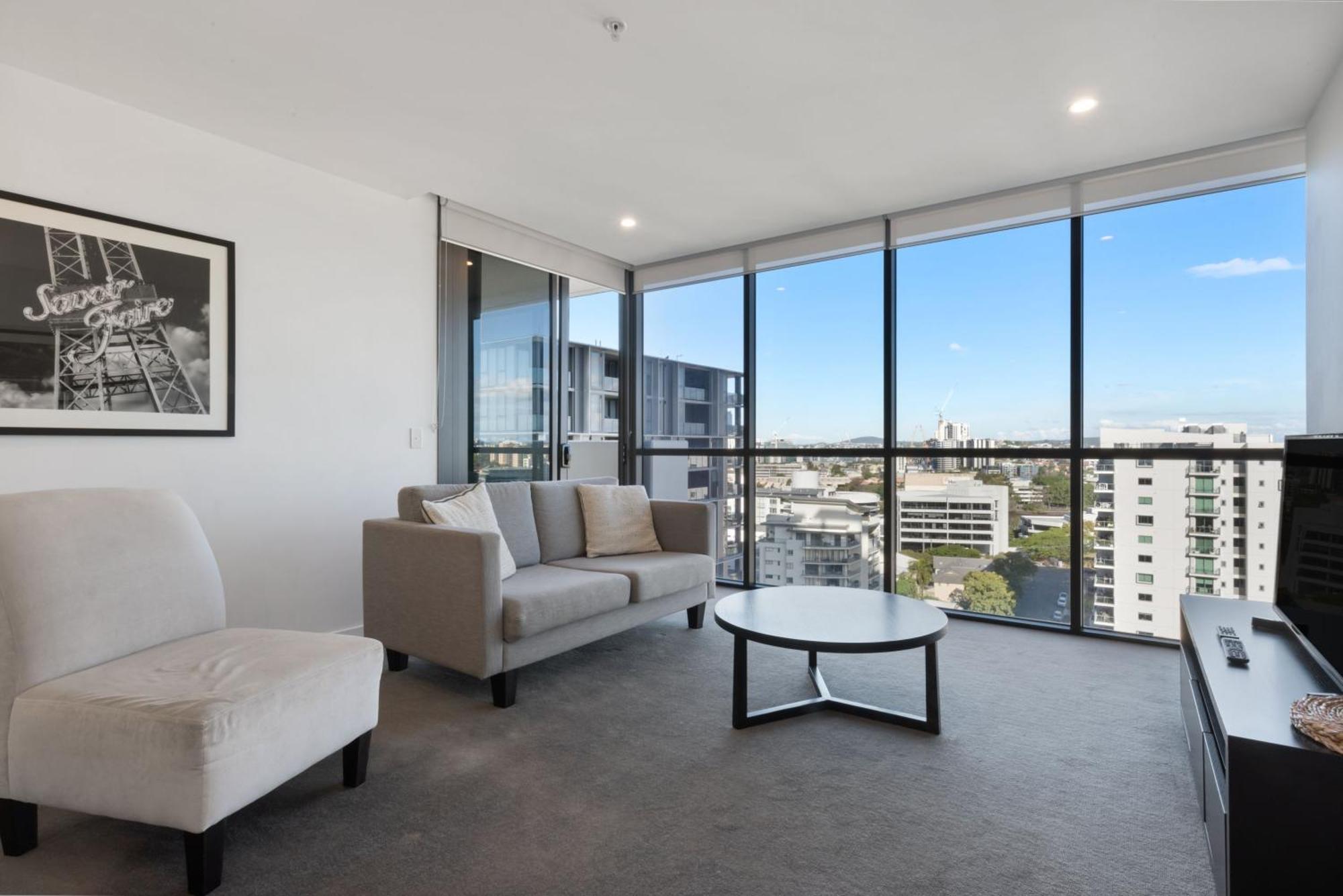 Hearty Milton Apartments Brisbane Exterior photo